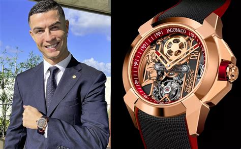 ronaldo watch value